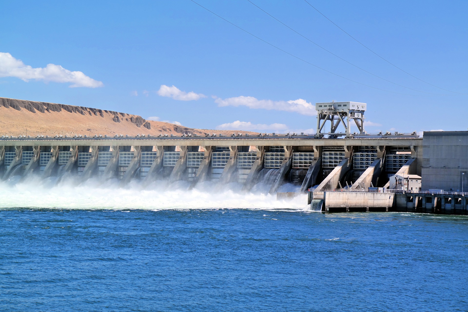 centrali idroelettriche come funzionano
