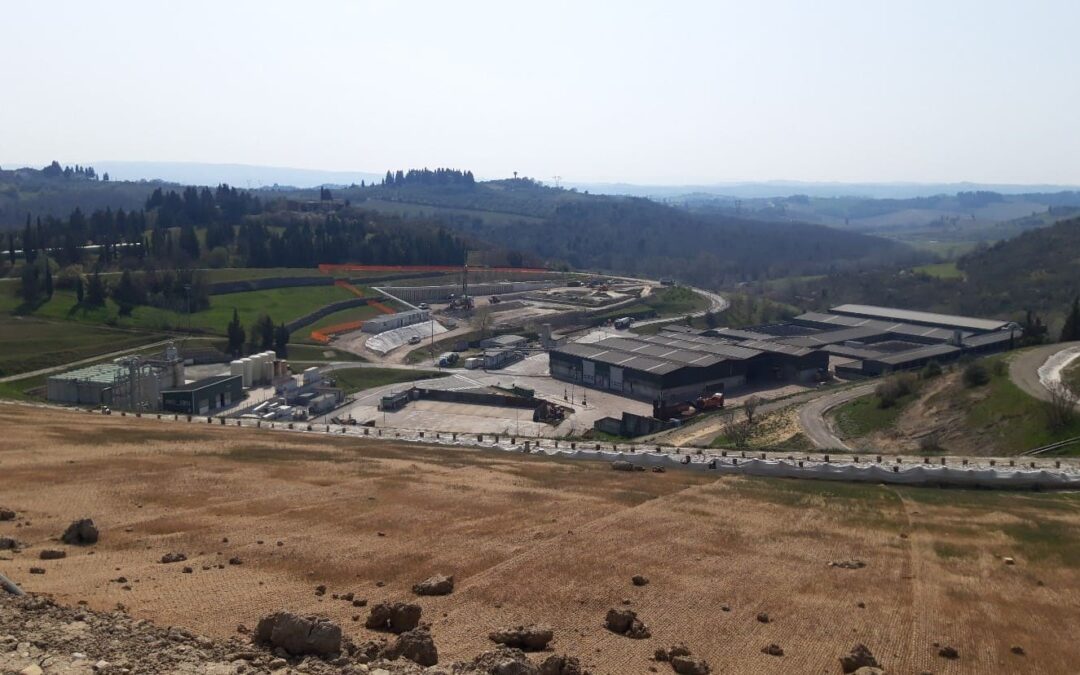 Impianto di Valorizzazione Biometano – Montespertoli