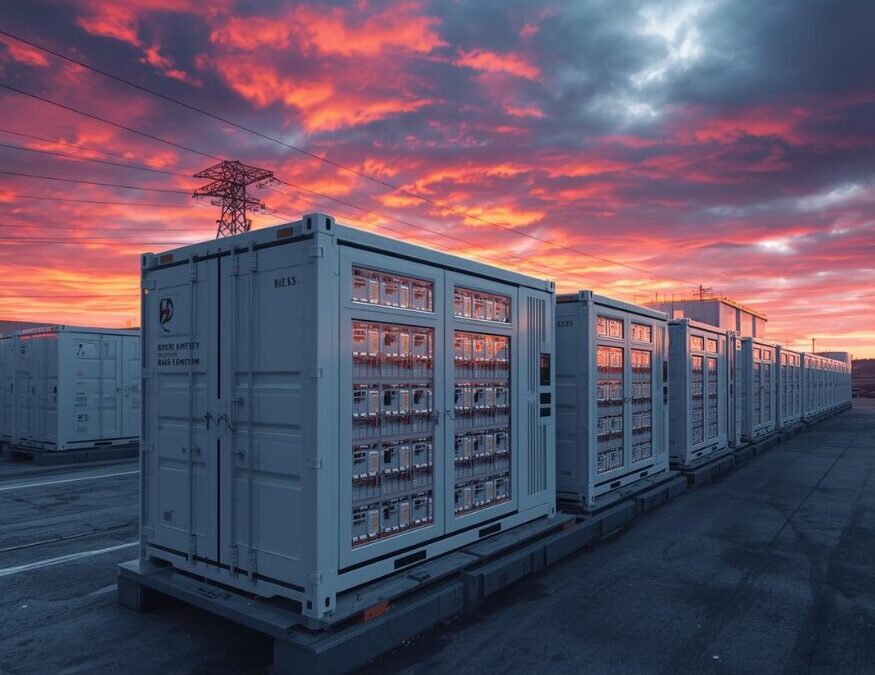 B.E.S.S: LA RIVOLUZIONE DELL’ACCUMULO ENERGETICO